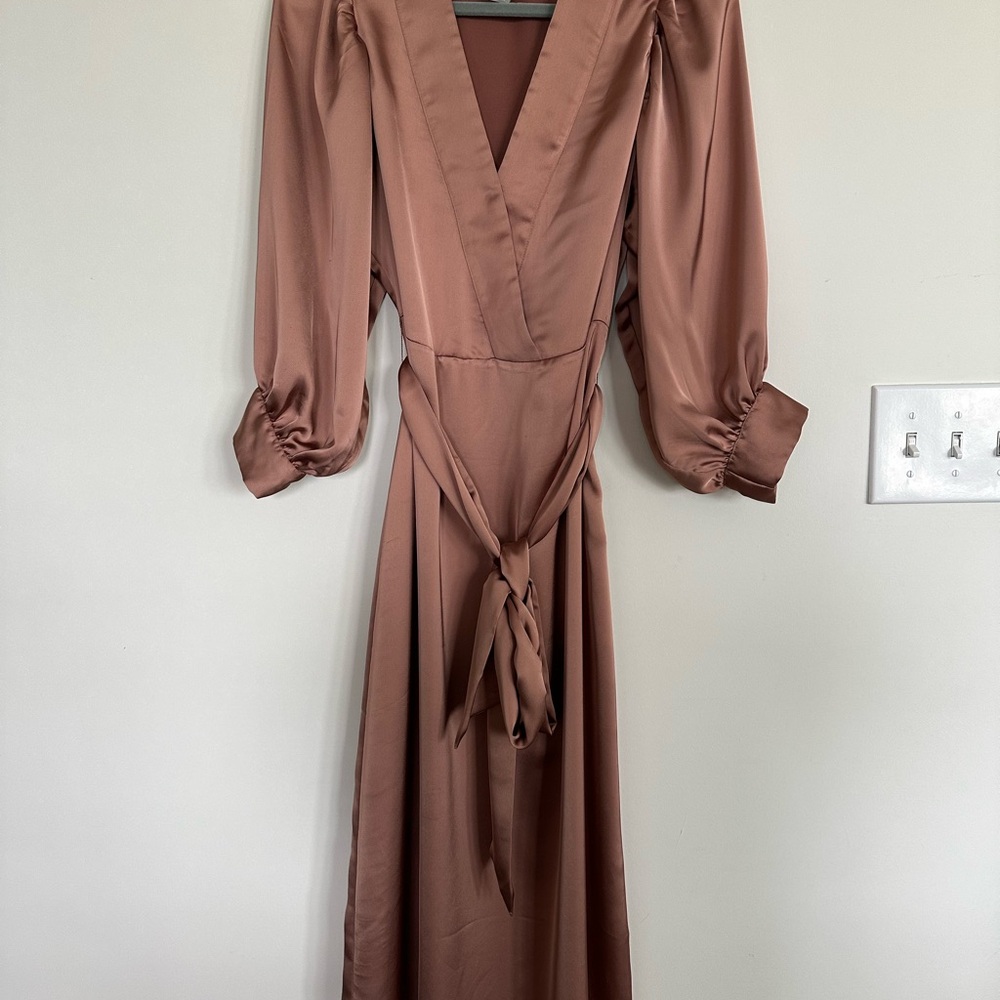 Zara Women's Dress in Brown